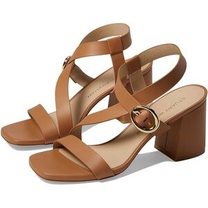 Stuart Weitzman Benni 75 Block Heel Sandals